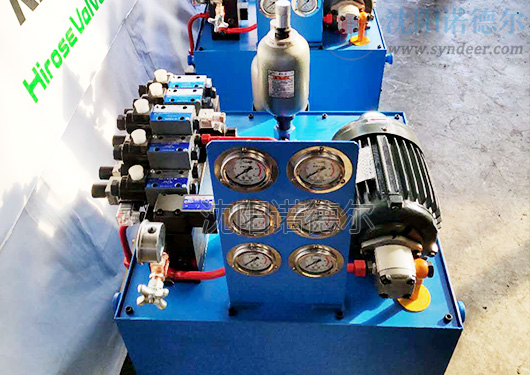 机床液压站设计