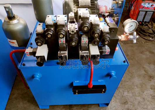 机床液压站设计