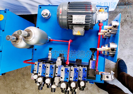 机床液压站设计