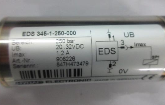 EDS345-2-250-000hydac贺德克传感器